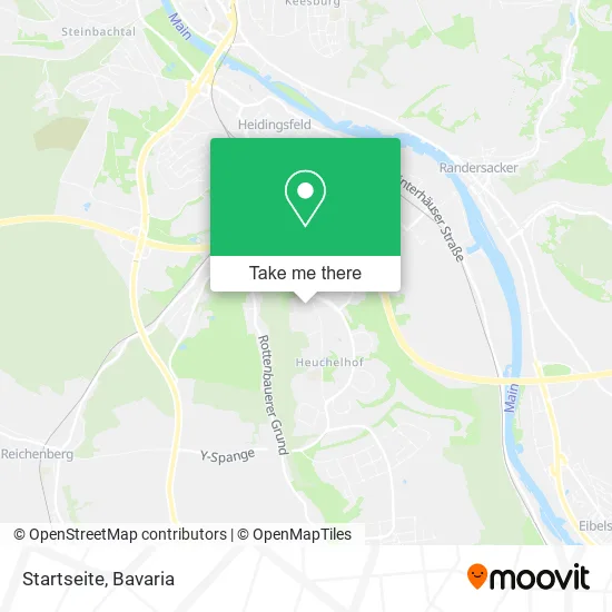 Карта Startseite