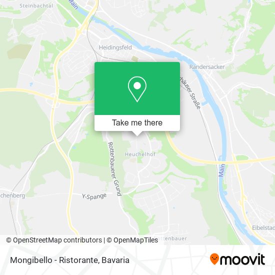 Mongibello - Ristorante map