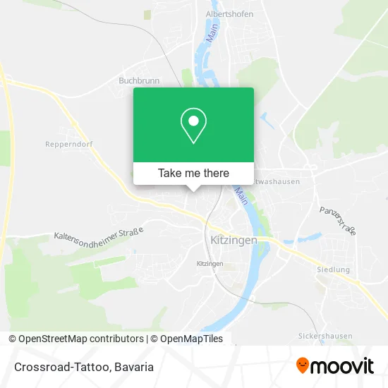 Crossroad-Tattoo map