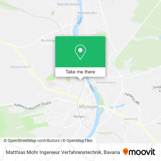 Карта Matthias Mohr Ingenieur Verfahrenstechnik