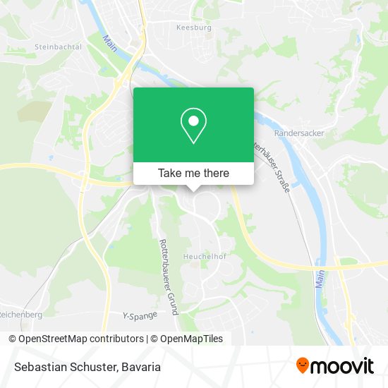Sebastian Schuster map