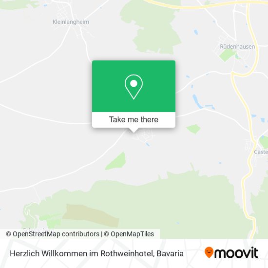 Карта Herzlich Willkommen im Rothweinhotel