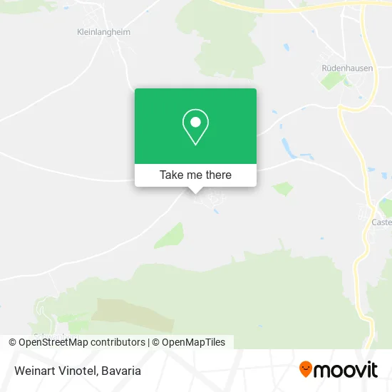Карта Weinart Vinotel