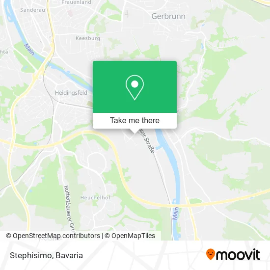 Карта Stephisimo