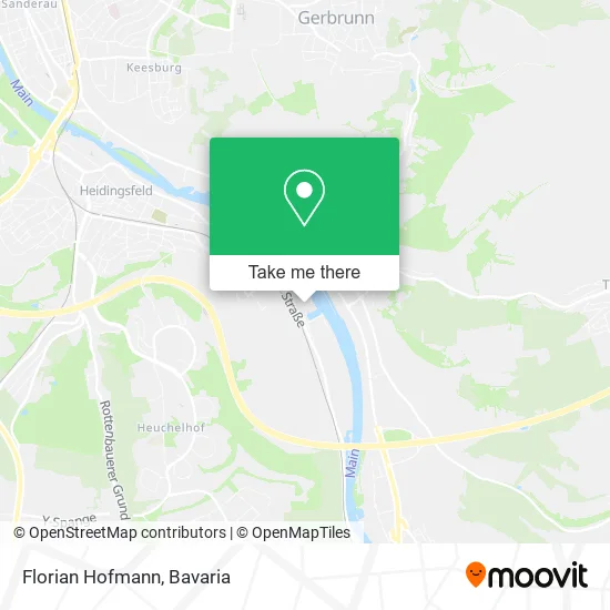 Карта Florian Hofmann