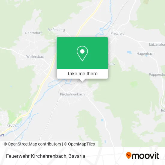 Карта Feuerwehr Kirchehrenbach