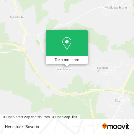 Карта Herzstuck