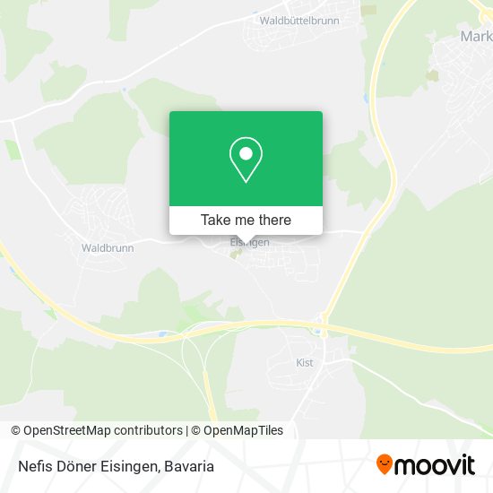 Nefis Döner Eisingen map