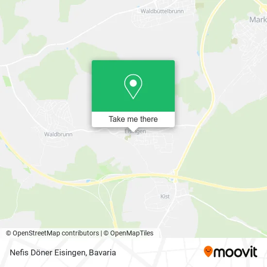 Карта Nefis Döner Eisingen