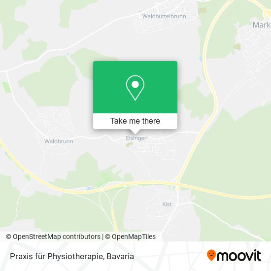 Карта Praxis für Physiotherapie