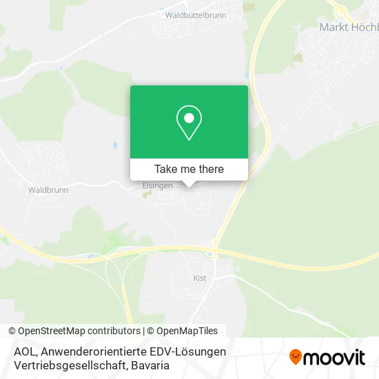 Карта AOL, Anwenderorientierte EDV-Lösungen Vertriebsgesellschaft