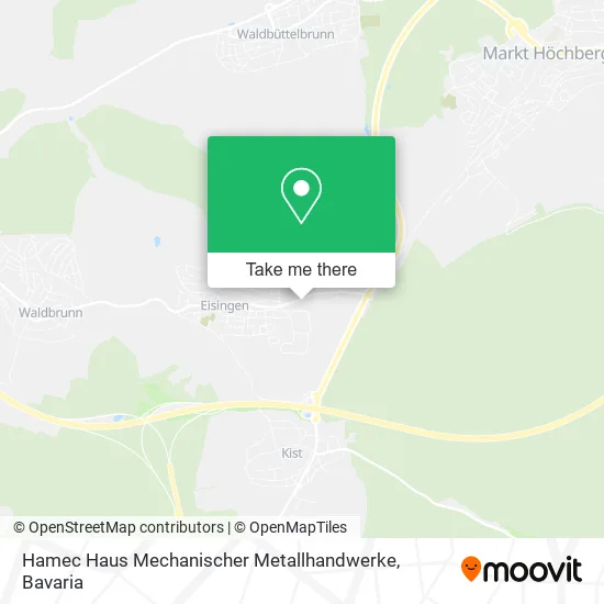 Карта Hamec Haus Mechanischer Metallhandwerke
