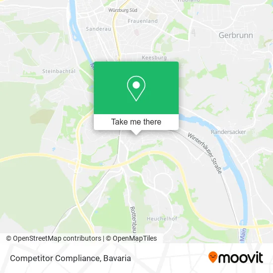 Карта Competitor Compliance