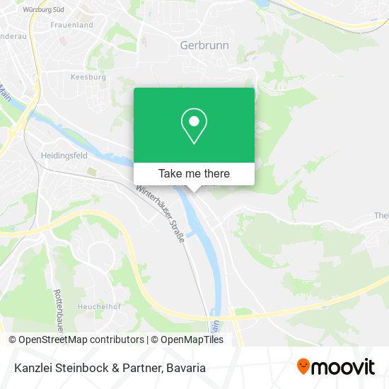 Kanzlei Steinbock & Partner map