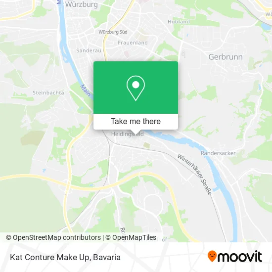 Карта Kat Conture Make Up