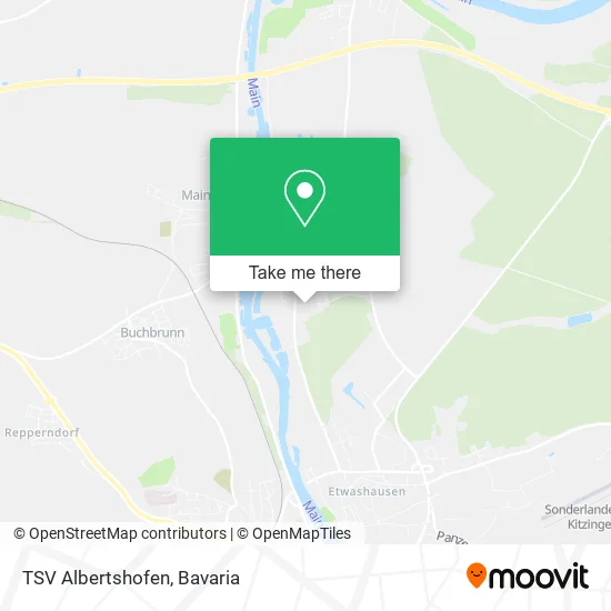 Карта TSV Albertshofen