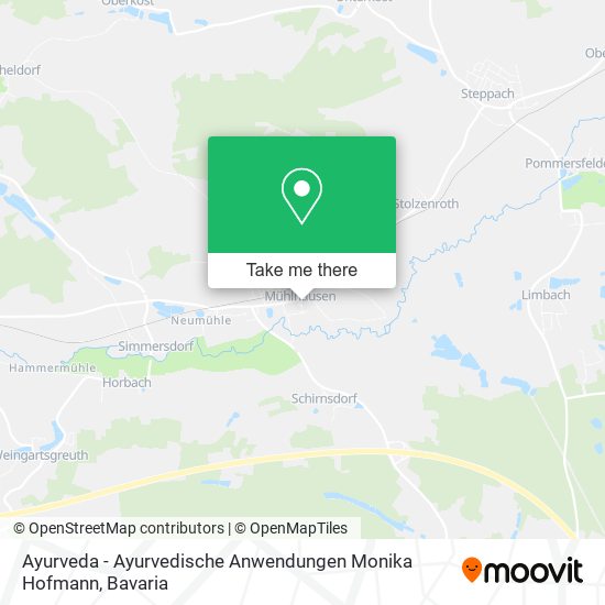 Ayurveda - Ayurvedische Anwendungen Monika Hofmann map