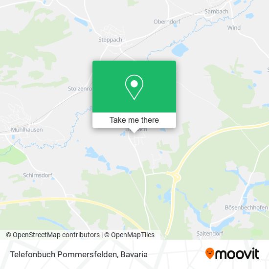 Telefonbuch Pommersfelden map
