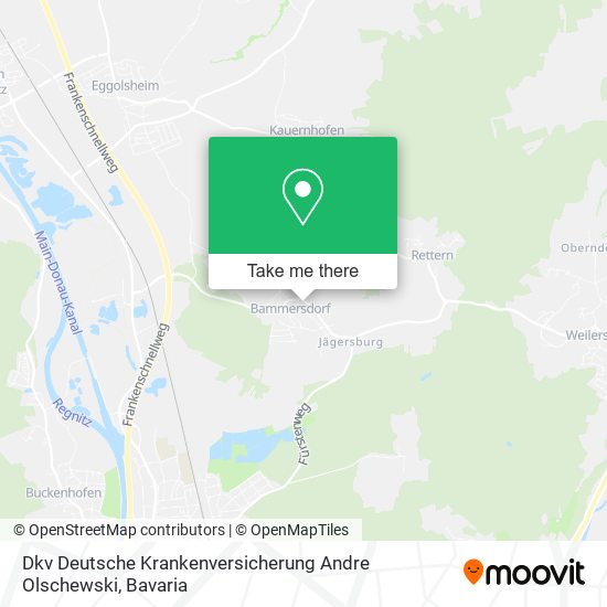 Dkv Deutsche Krankenversicherung Andre Olschewski map
