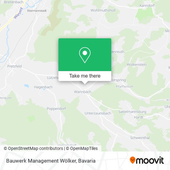 Bauwerk Management Wölker map
