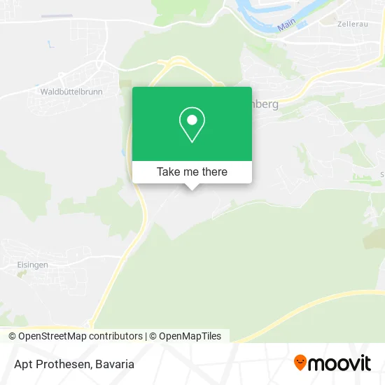 Карта Apt Prothesen