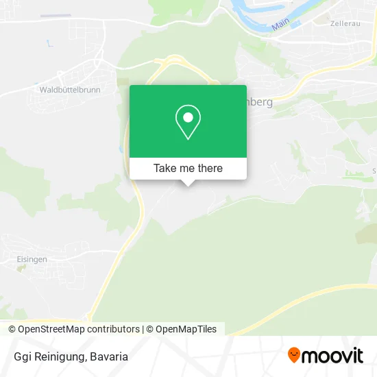 Карта Ggi Reinigung