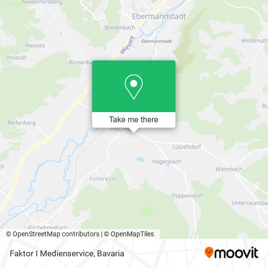 Faktor I Medienservice map