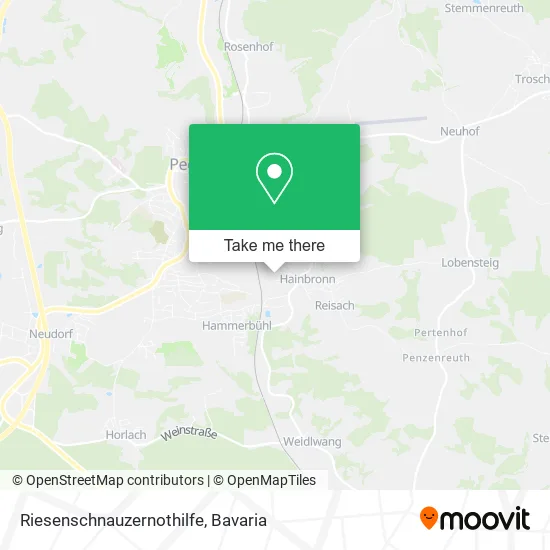 Карта Riesenschnauzernothilfe
