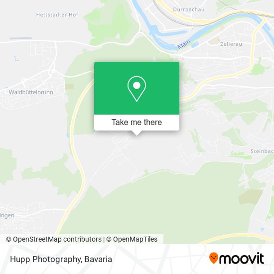 Hupp Photography map