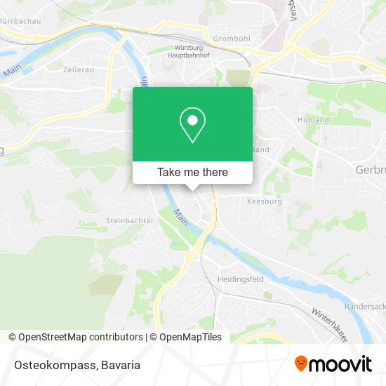 Карта Osteokompass