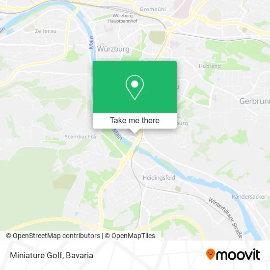 Карта Miniature Golf