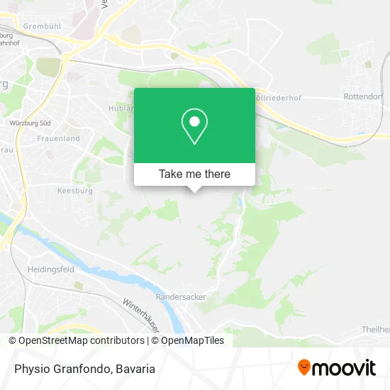 Карта Physio Granfondo
