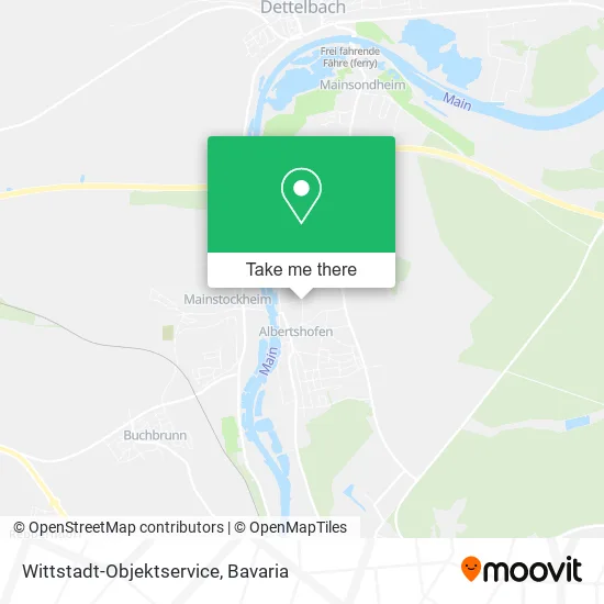 Карта Wittstadt-Objektservice