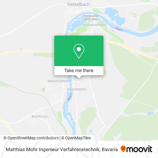 Matthias Mohr Ingenieur Verfahrenstechnik map