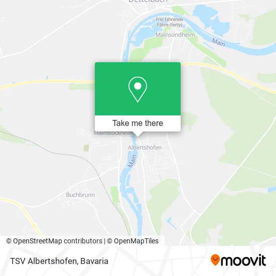 Карта TSV Albertshofen