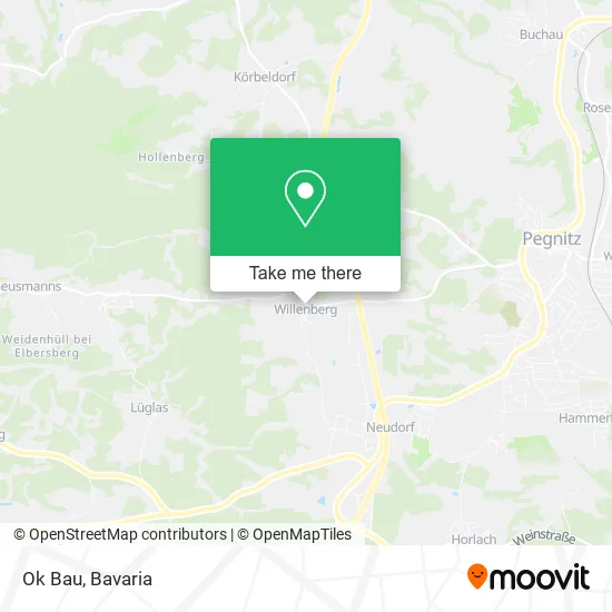 Карта Ok Bau