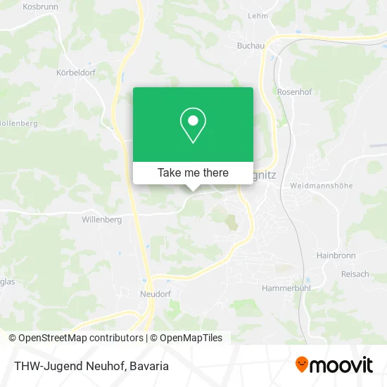 Карта THW-Jugend Neuhof