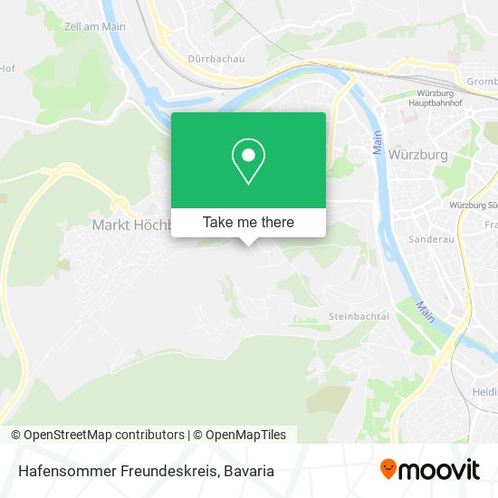 Hafensommer Freundeskreis map