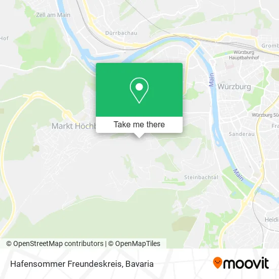 Карта Hafensommer Freundeskreis