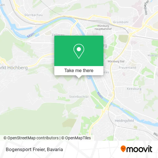 Карта Bogensport Freier