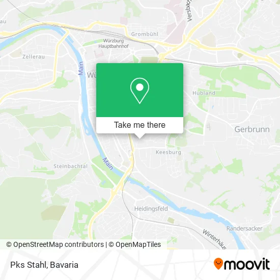 Карта Pks Stahl