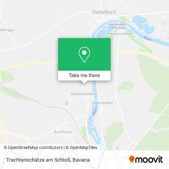 Trachtenschätze am Schloß map