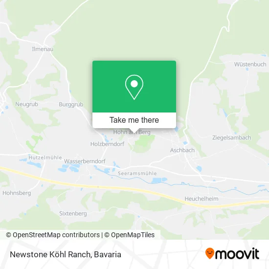 Карта Newstone Köhl Ranch