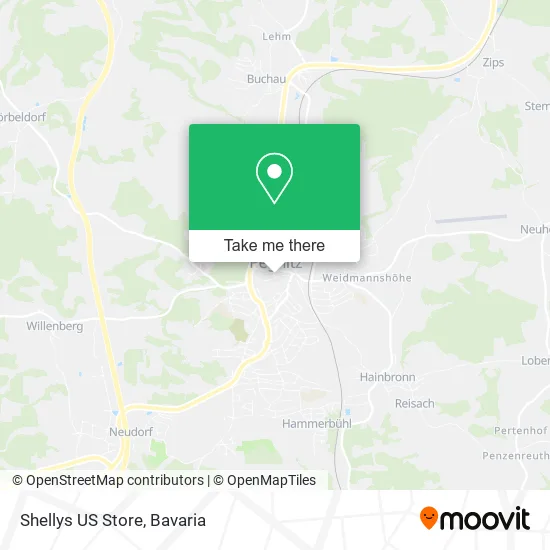 Карта Shellys US Store
