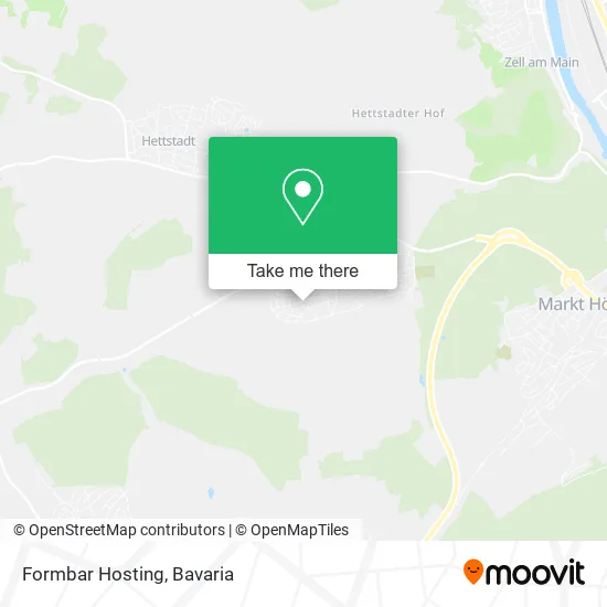 Карта Formbar Hosting