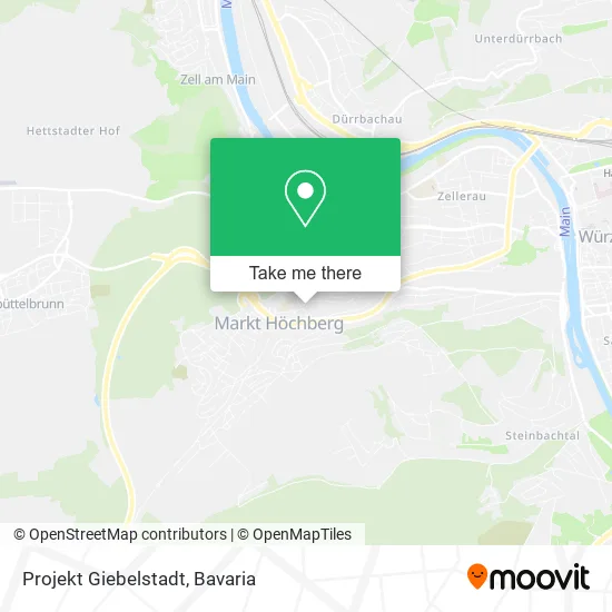 Карта Projekt Giebelstadt