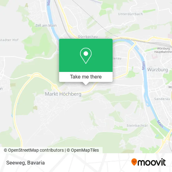 Карта Seeweg