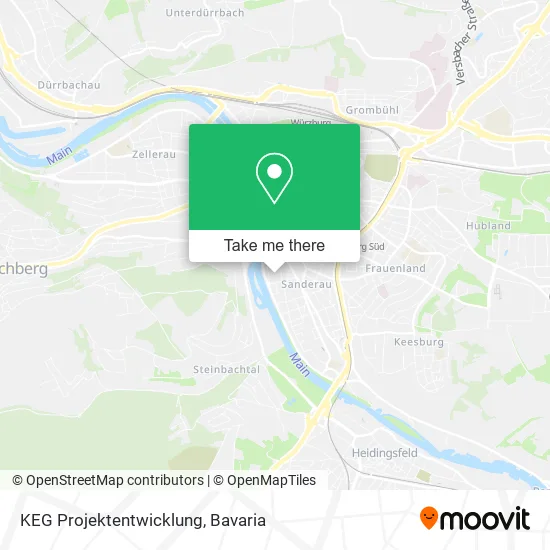 Карта KEG Projektentwicklung