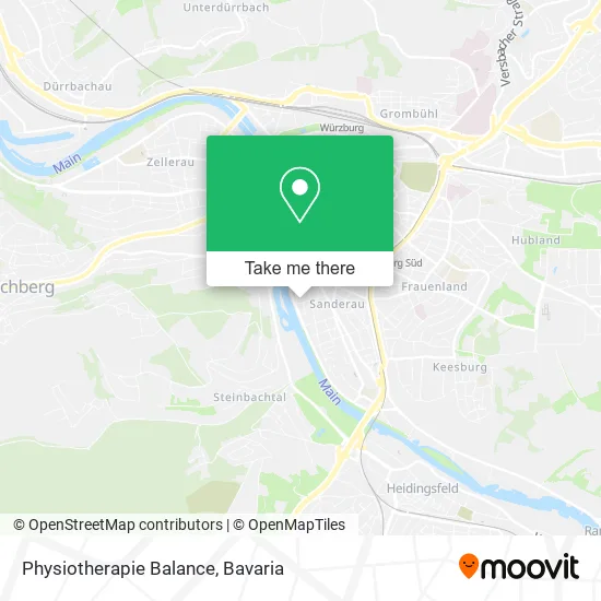 Карта Physiotherapie Balance