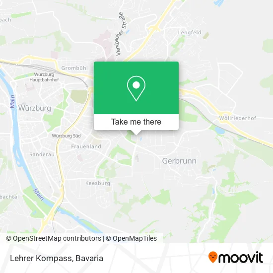 Карта Lehrer Kompass
